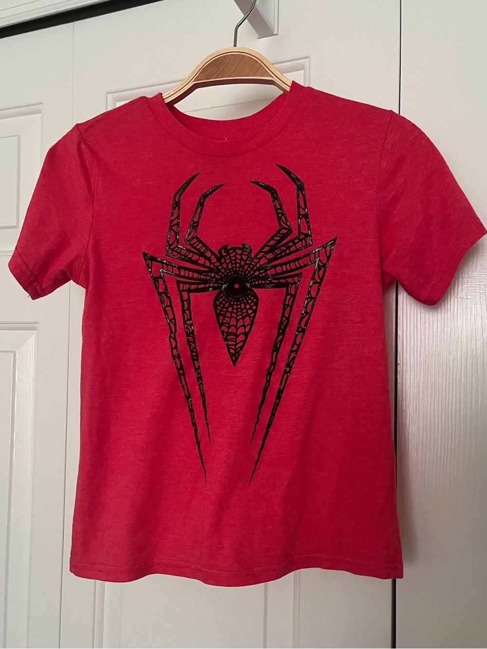 Kids Red Spider Graphic Tee